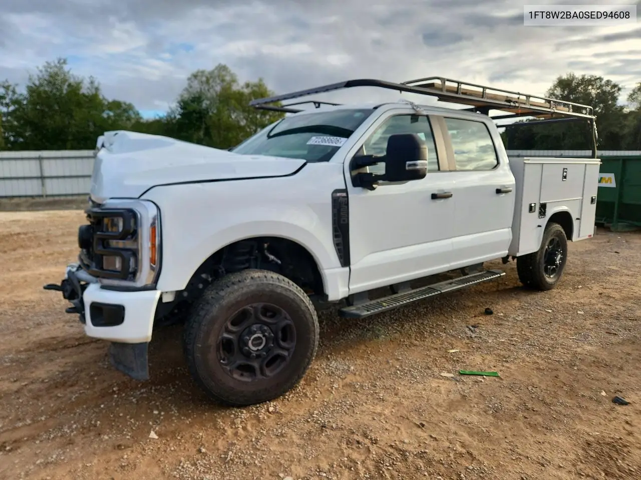 FORD F250 2025, VIN 1FT8W2BA0SED94608