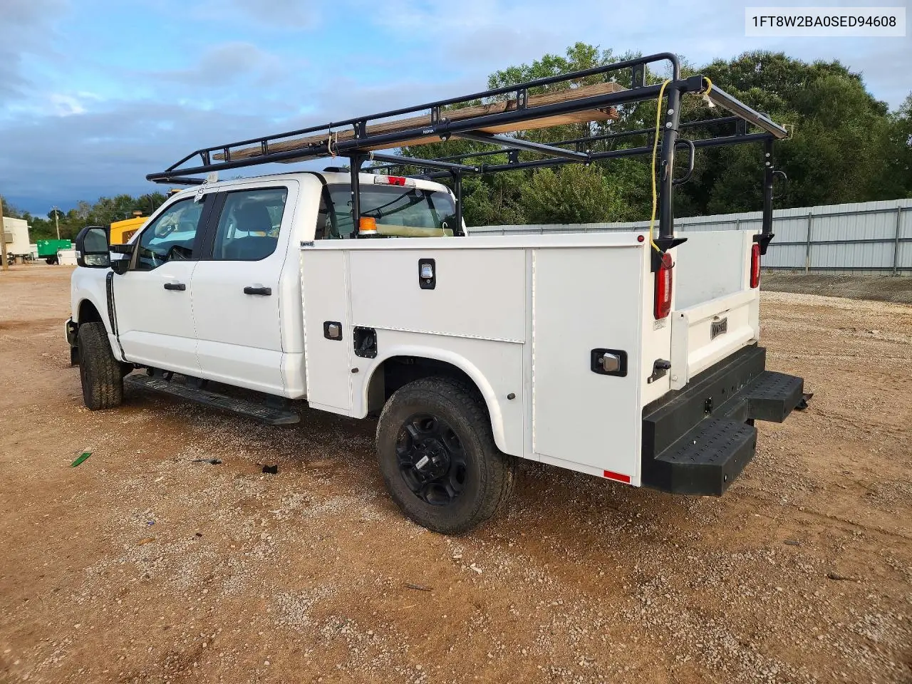 2025 FORD F250 VIN 1FT8W2BA0SED94608 — фото 2