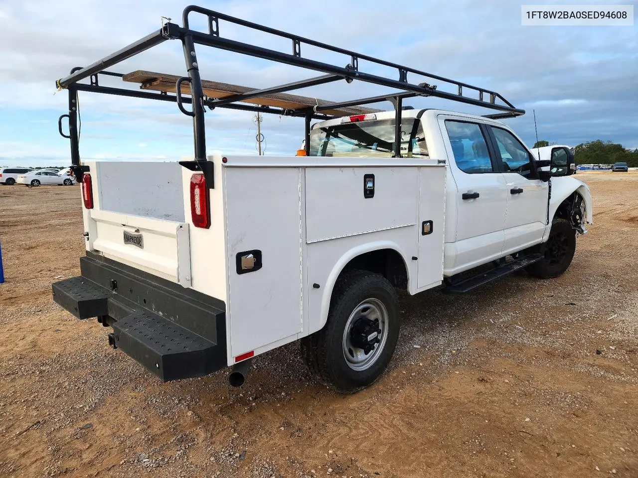 2025 FORD F250 VIN 1FT8W2BA0SED94608 — фото 3