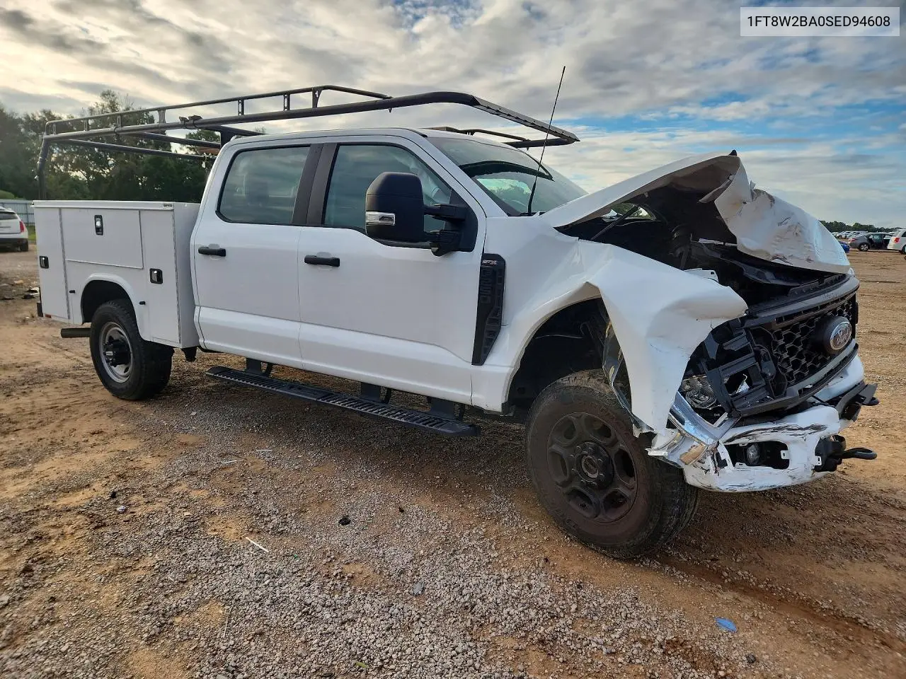 2025 FORD F250 VIN 1FT8W2BA0SED94608 — фото 4
