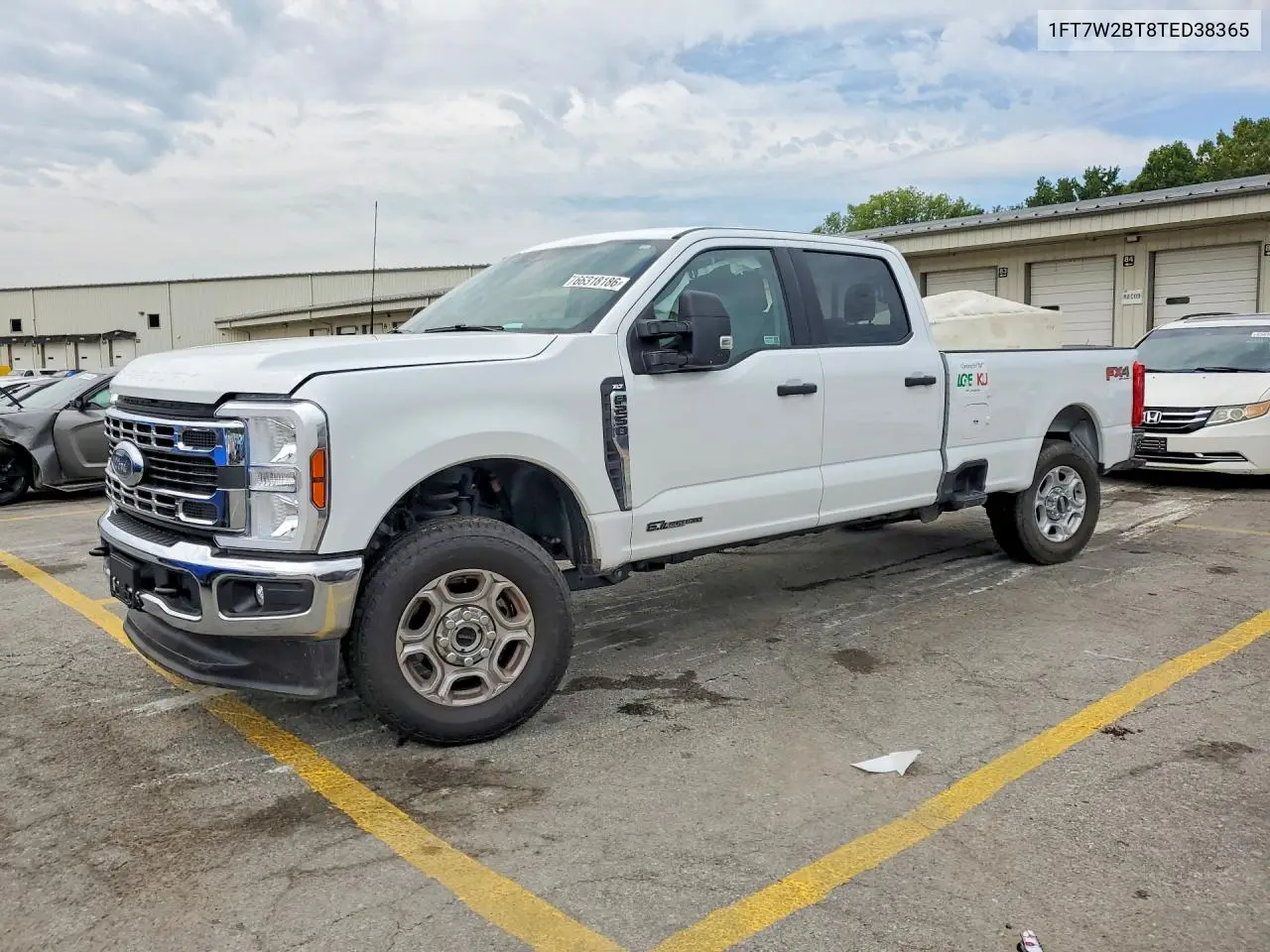 FORD F250 2026, VIN 1FT7W2BT8TED38365