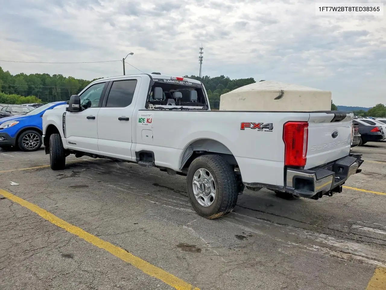2026 FORD F250 VIN 1FT7W2BT8TED38365 — фото 2
