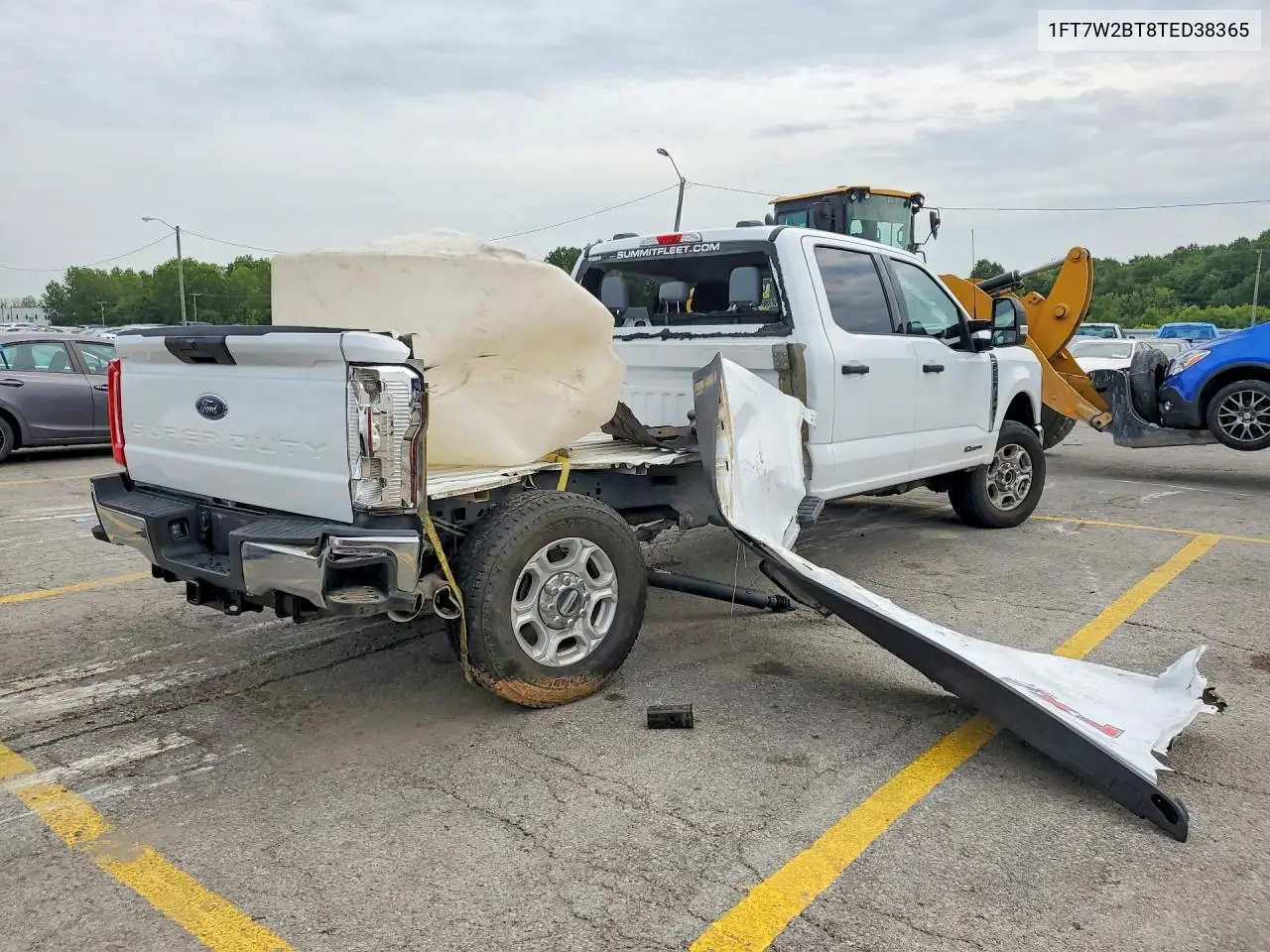 2026 FORD F250 VIN 1FT7W2BT8TED38365 — фото 3