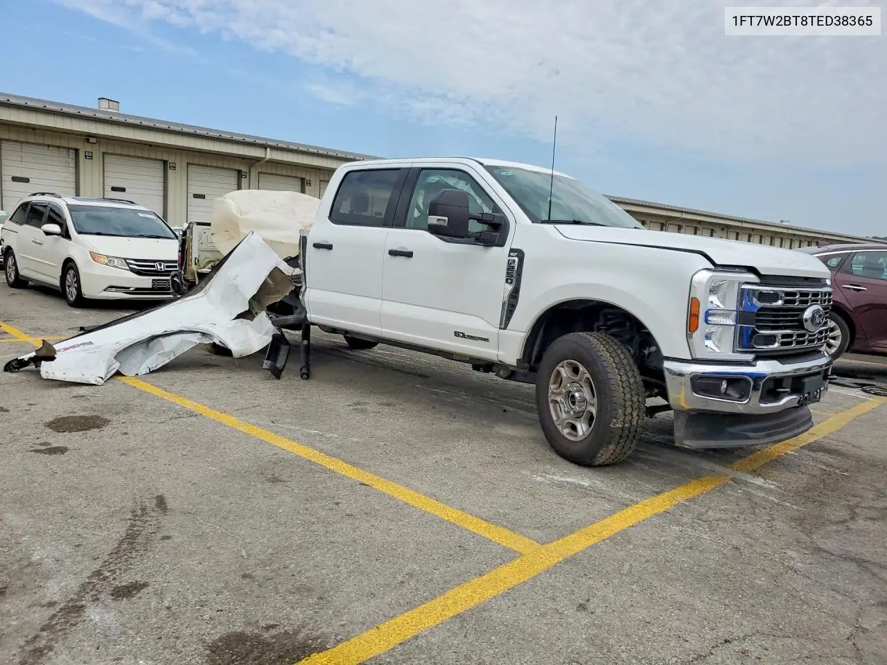 2026 FORD F250 VIN 1FT7W2BT8TED38365 — фото 4