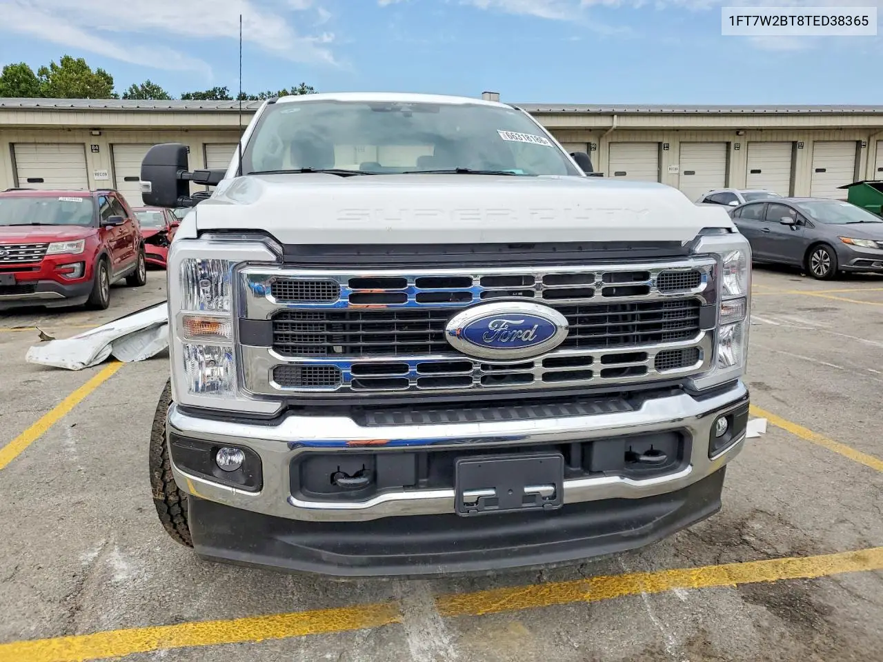 2026 FORD F250 VIN 1FT7W2BT8TED38365 — фото 5