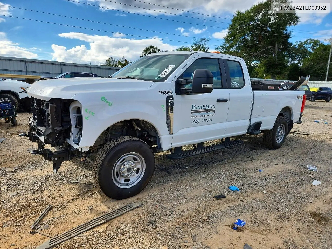 FORD F250 2026, VIN 1FT7X2BA2TED00352