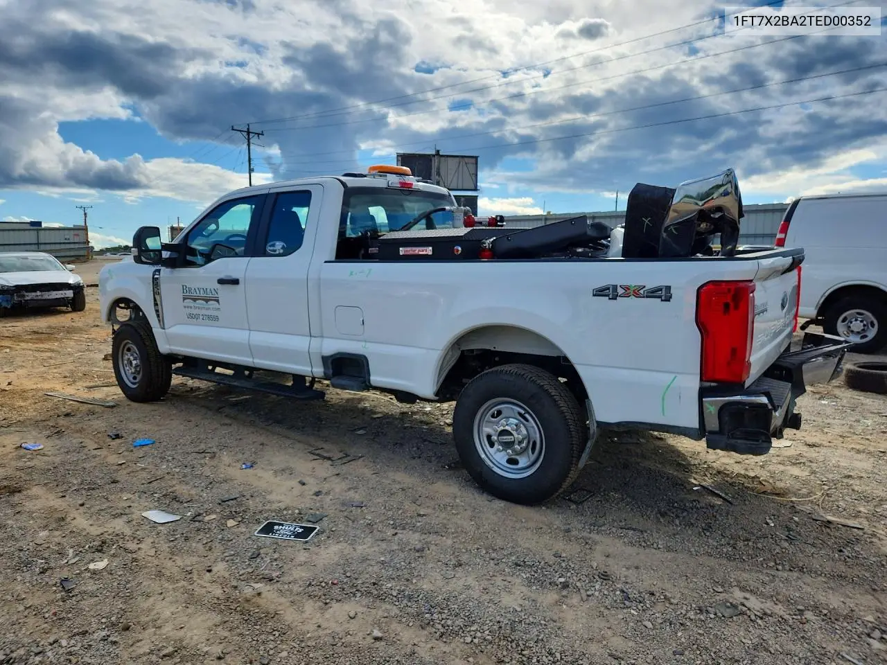 2026 FORD F250 VIN 1FT7X2BA2TED00352 — фото 2