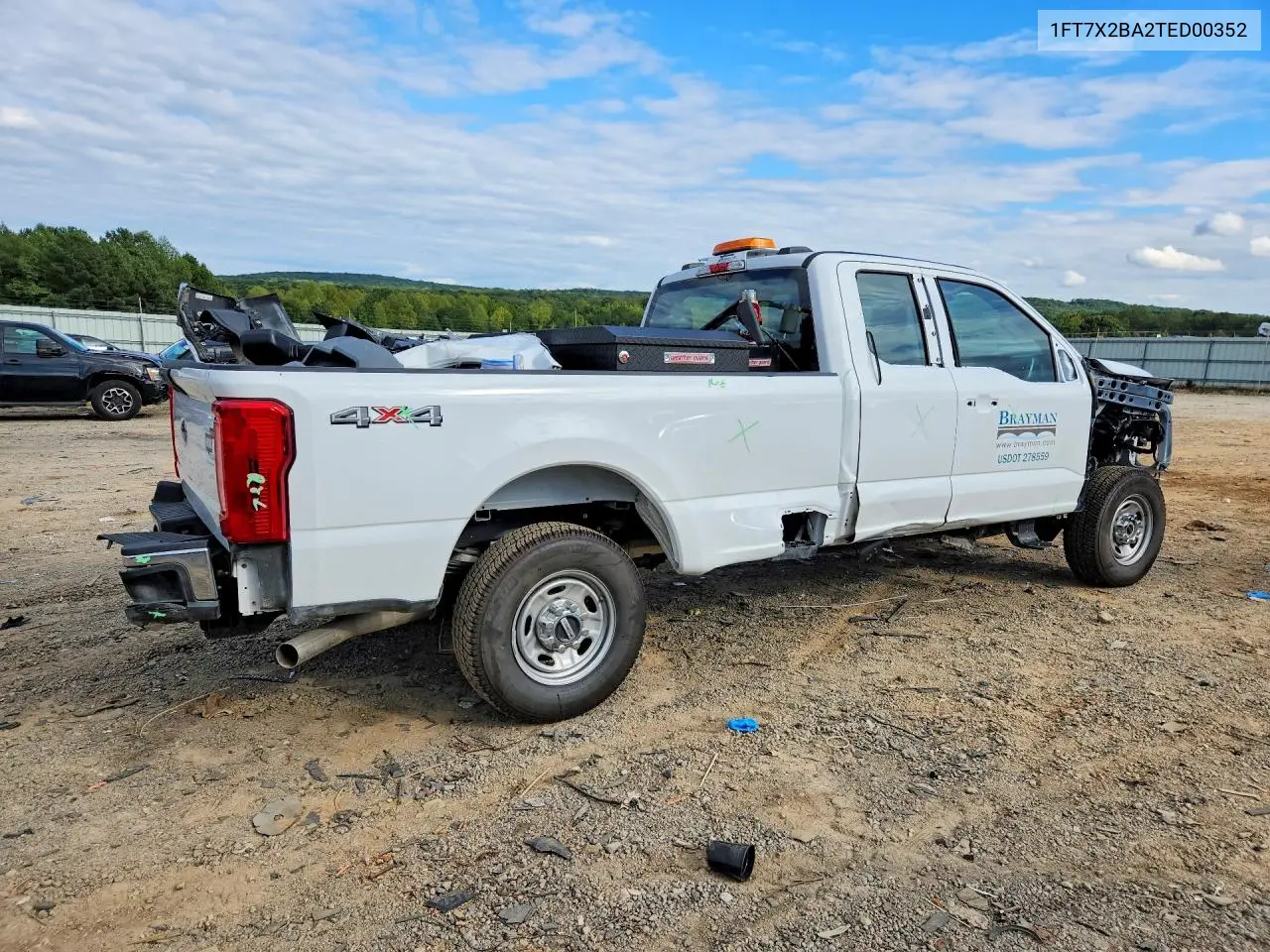 2026 FORD F250 VIN 1FT7X2BA2TED00352 — фото 3