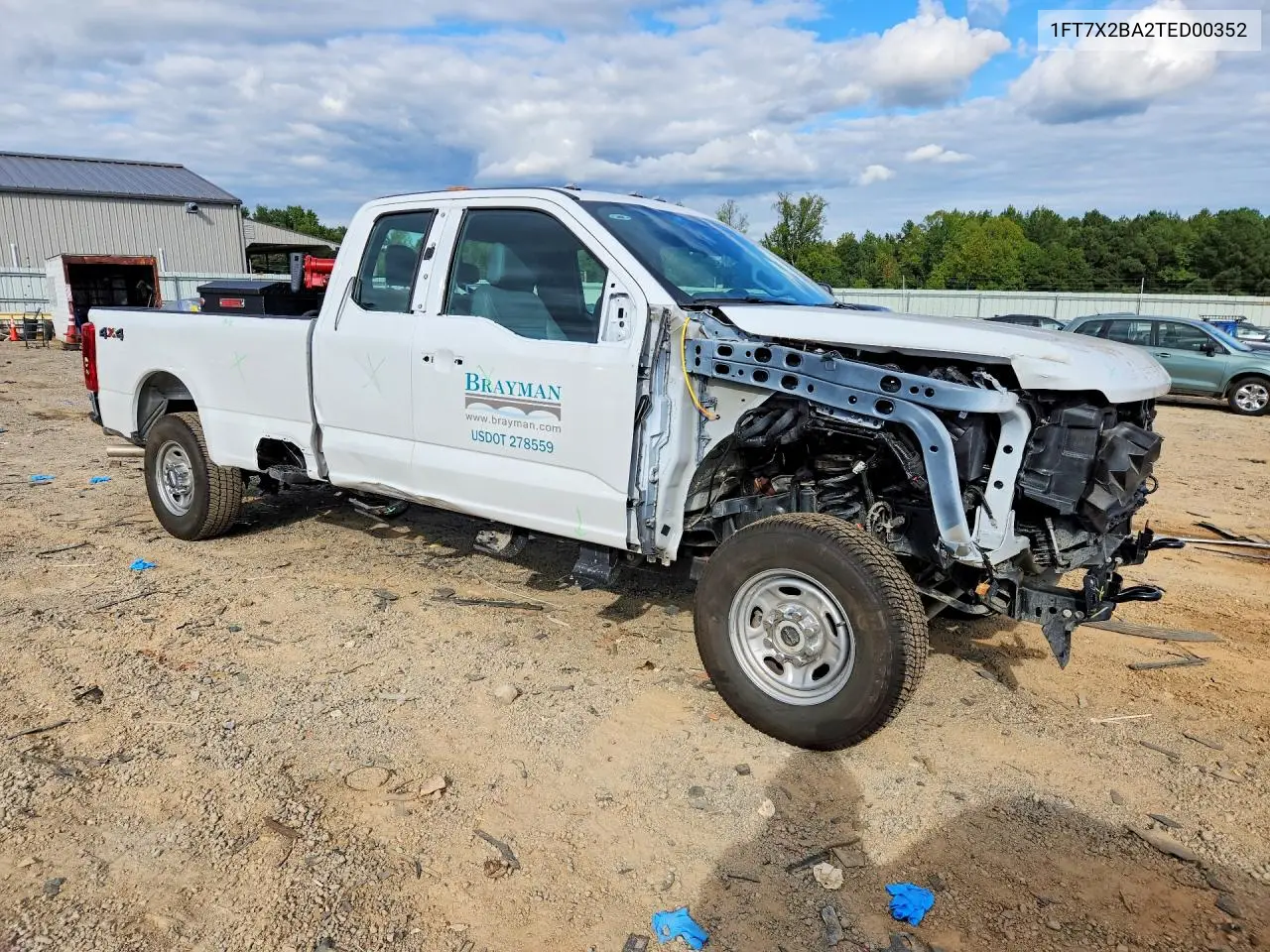 2026 FORD F250 VIN 1FT7X2BA2TED00352 — фото 4