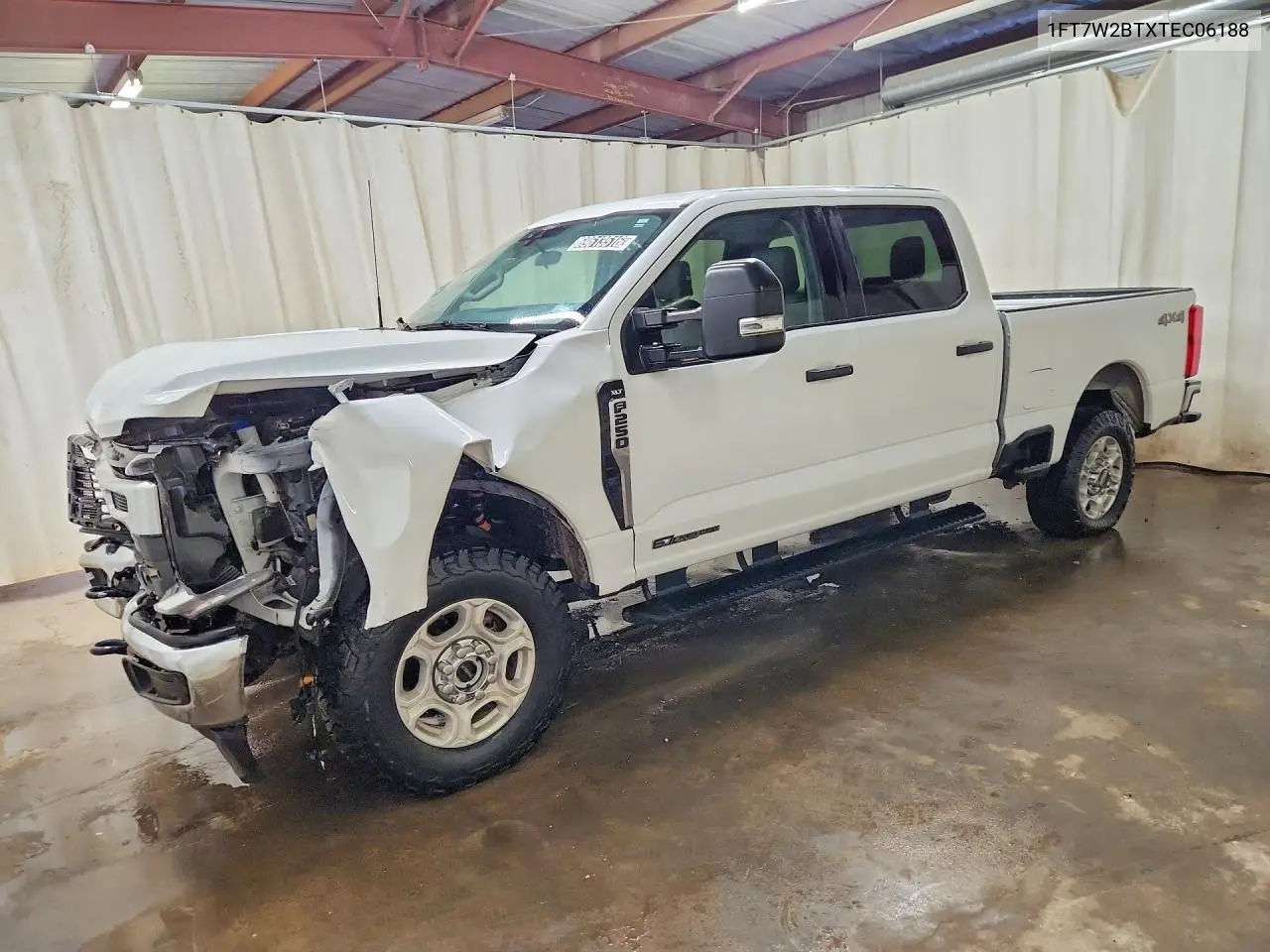 FORD F250 2026, VIN 1FT7W2BTXTEC06188