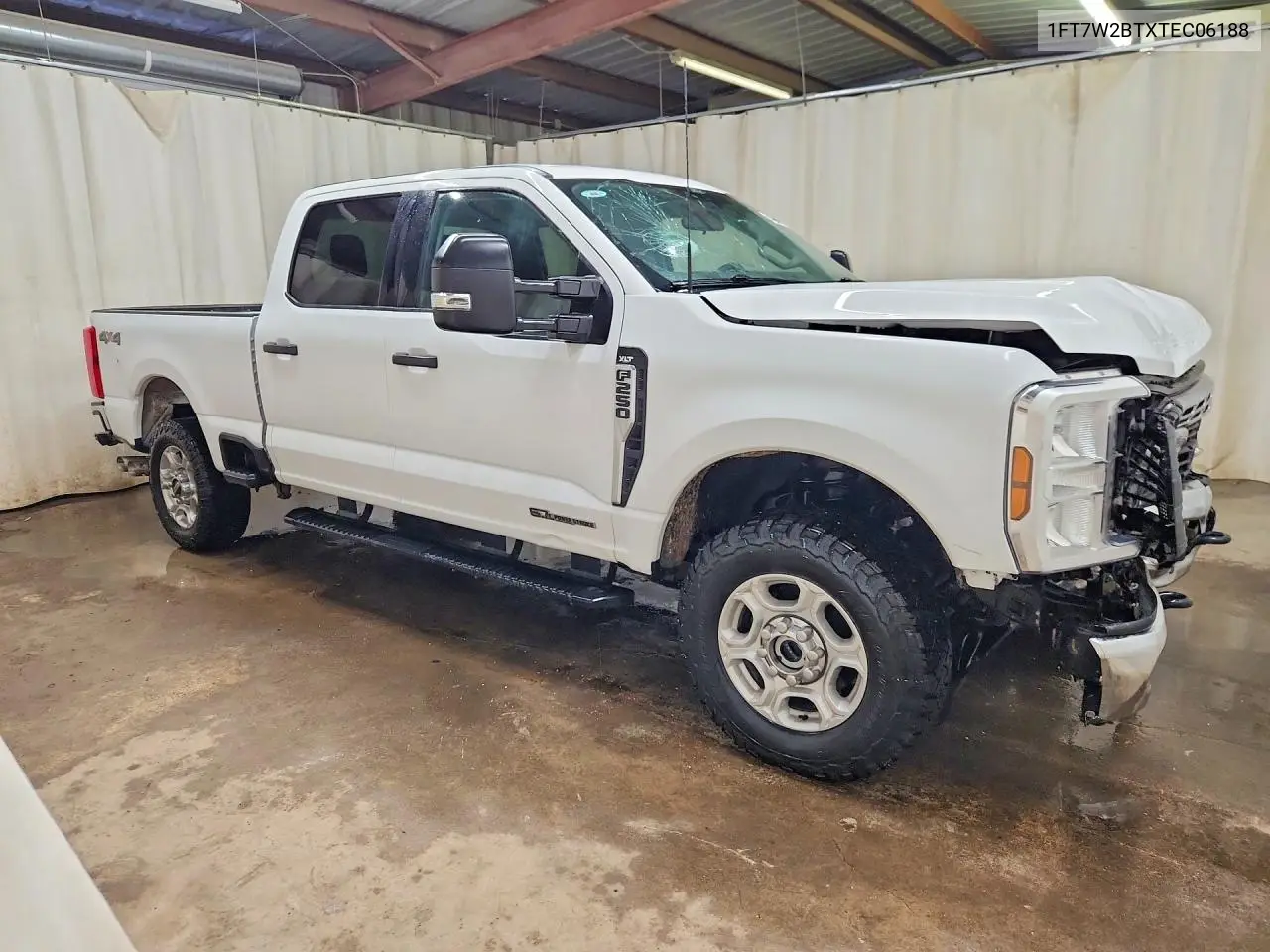 2026 FORD F250 VIN 1FT7W2BTXTEC06188 — фото 4