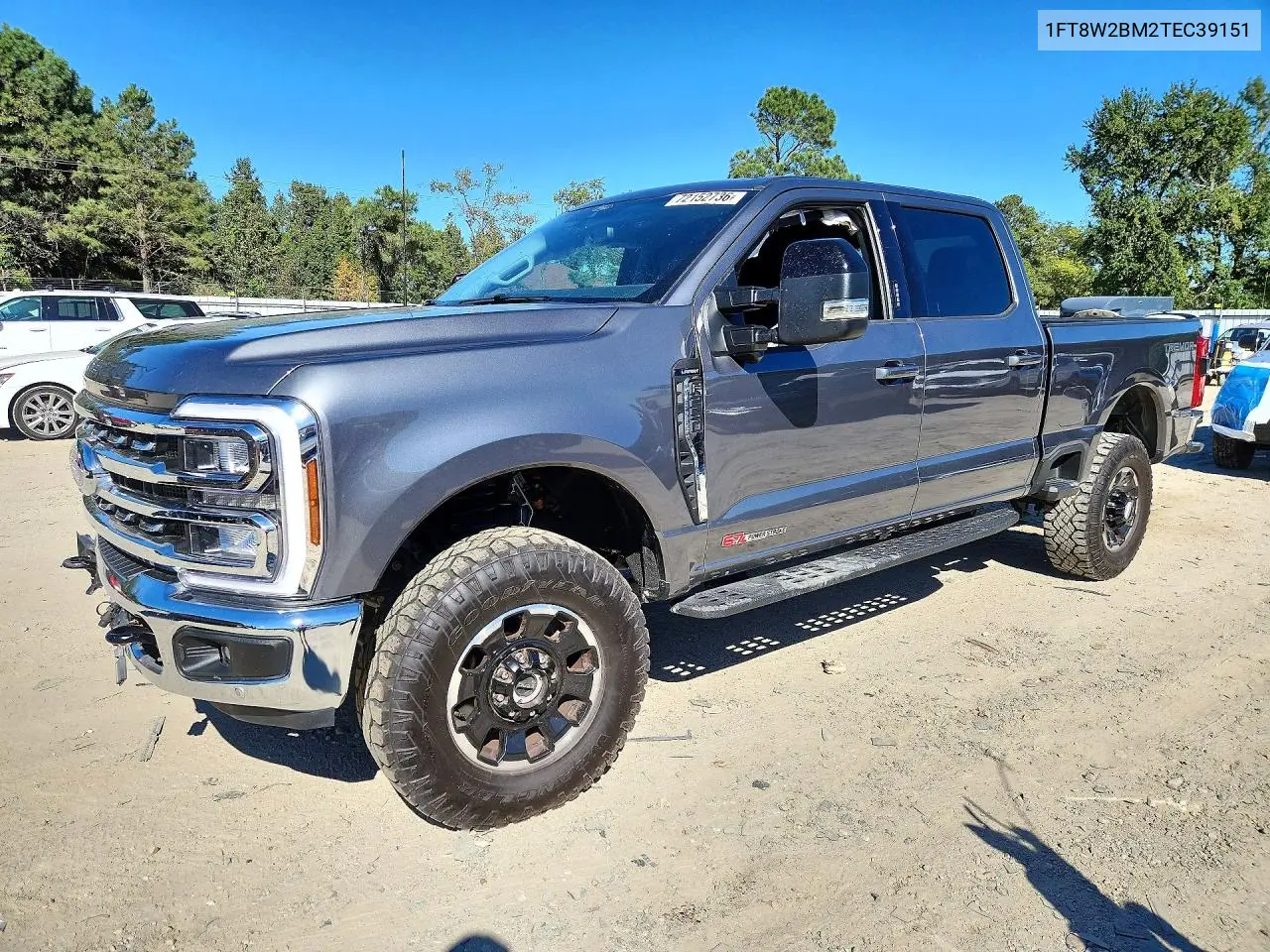 FORD F250 2026, VIN 1FT8W2BM2TEC39151