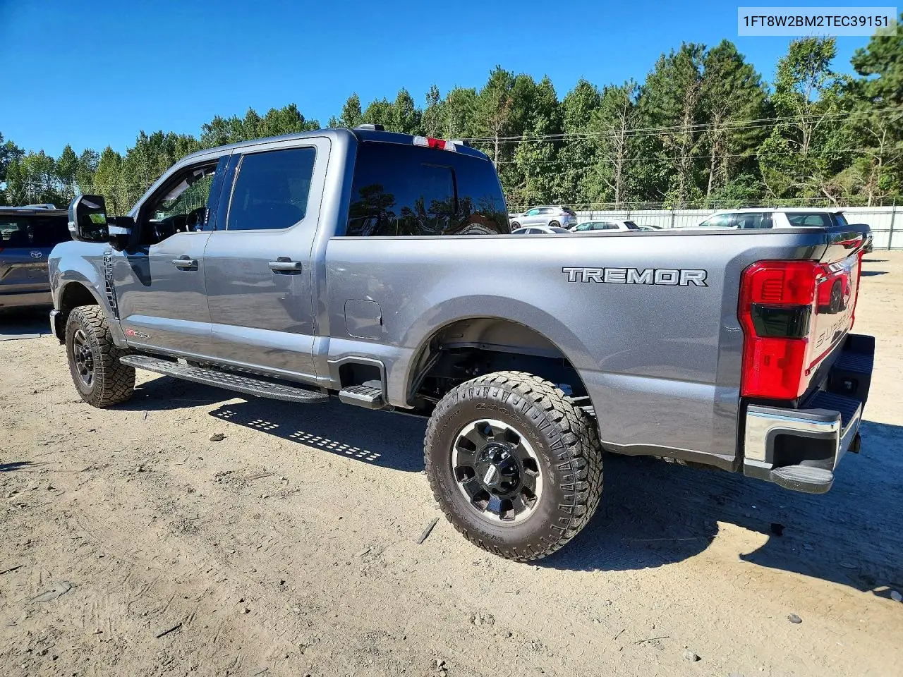 2026 FORD F250 VIN 1FT8W2BM2TEC39151 — фото 2