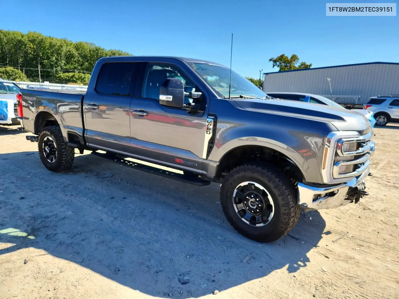 2026 FORD F250 VIN 1FT8W2BM2TEC39151 — фото 4
