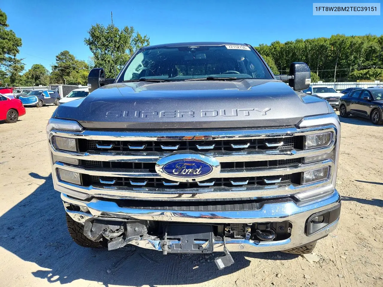 2026 FORD F250 VIN 1FT8W2BM2TEC39151 — фото 5