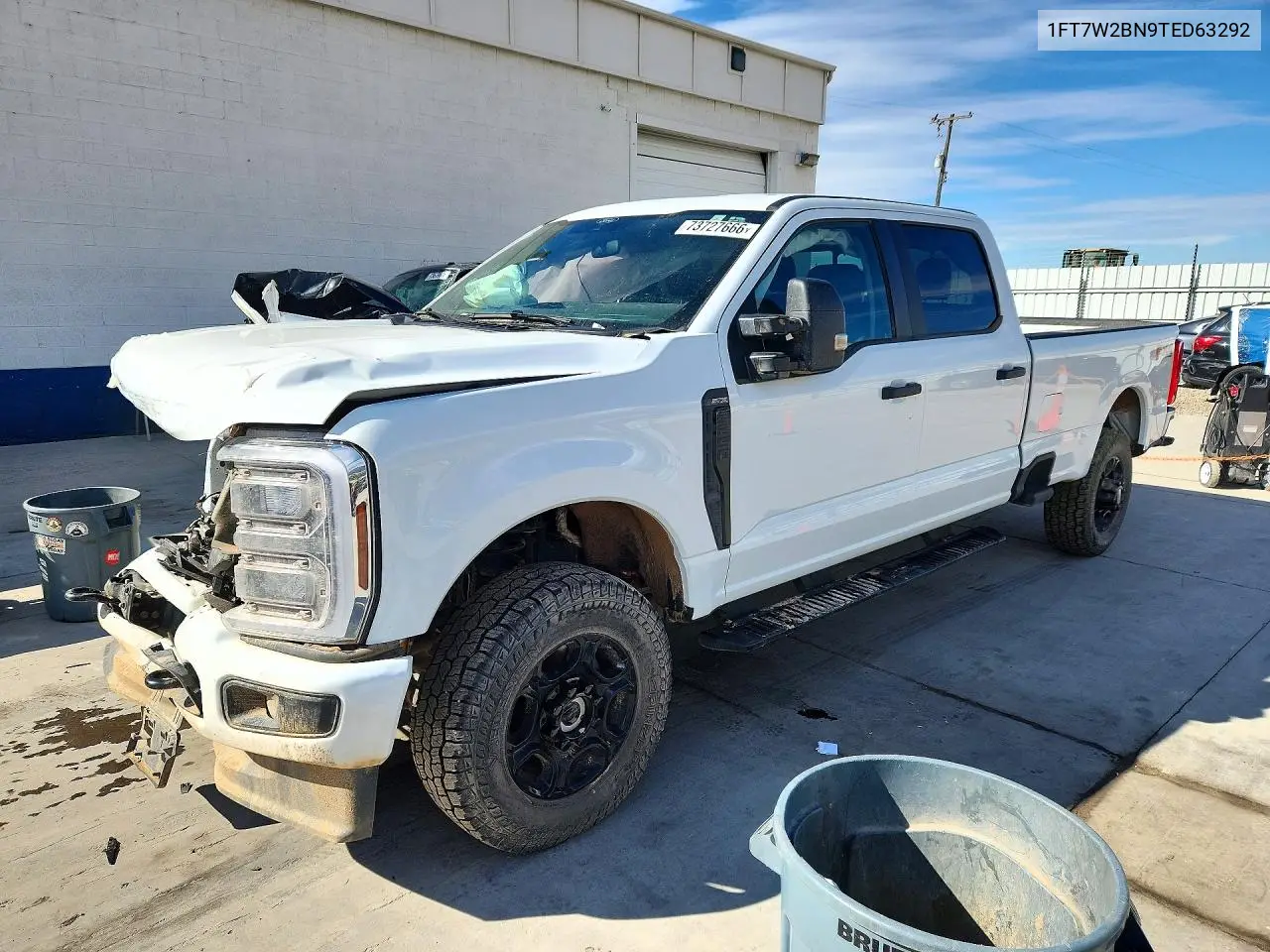 FORD F250 2026, VIN 1FT7W2BN9TED63292