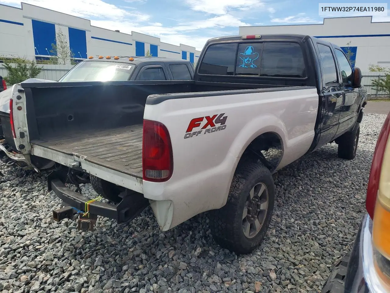 2004 FORD F350 VIN 1FTWW32P74EA11980 — фото 3