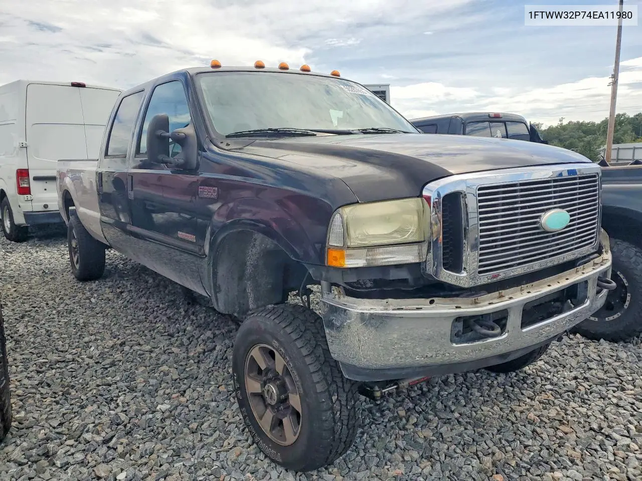 2004 FORD F350 VIN 1FTWW32P74EA11980 — фото 4