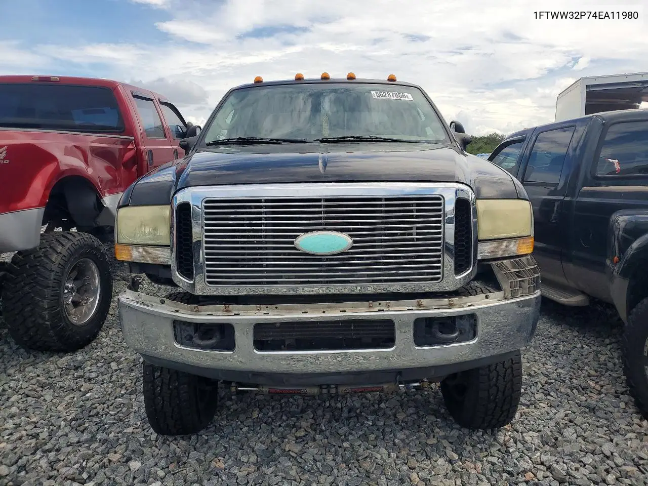 2004 FORD F350 VIN 1FTWW32P74EA11980 — фото 5