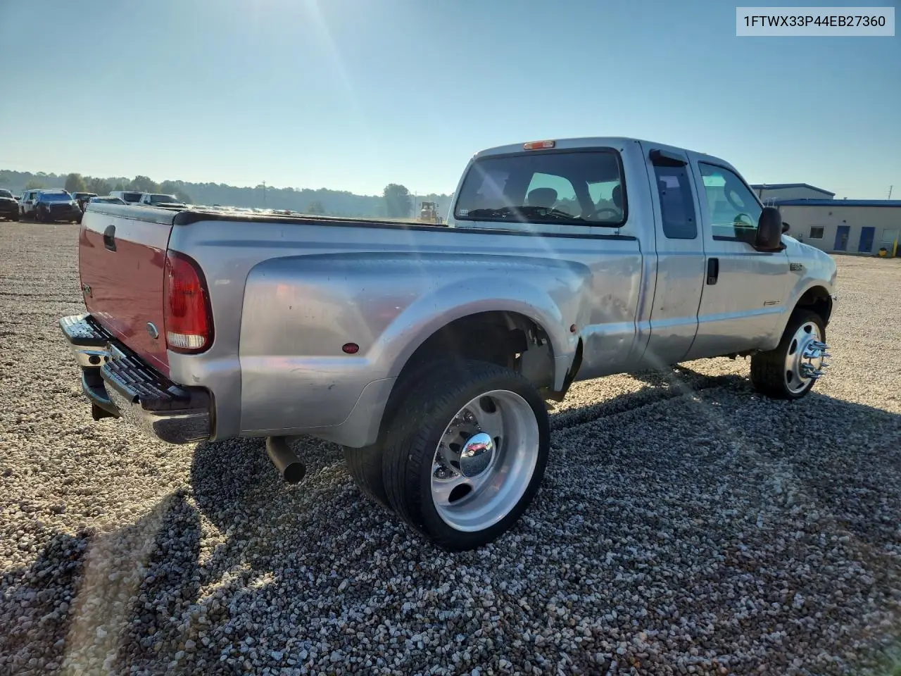 2004 FORD F350 VIN 1FTWX33P44EB27360 — фото 3
