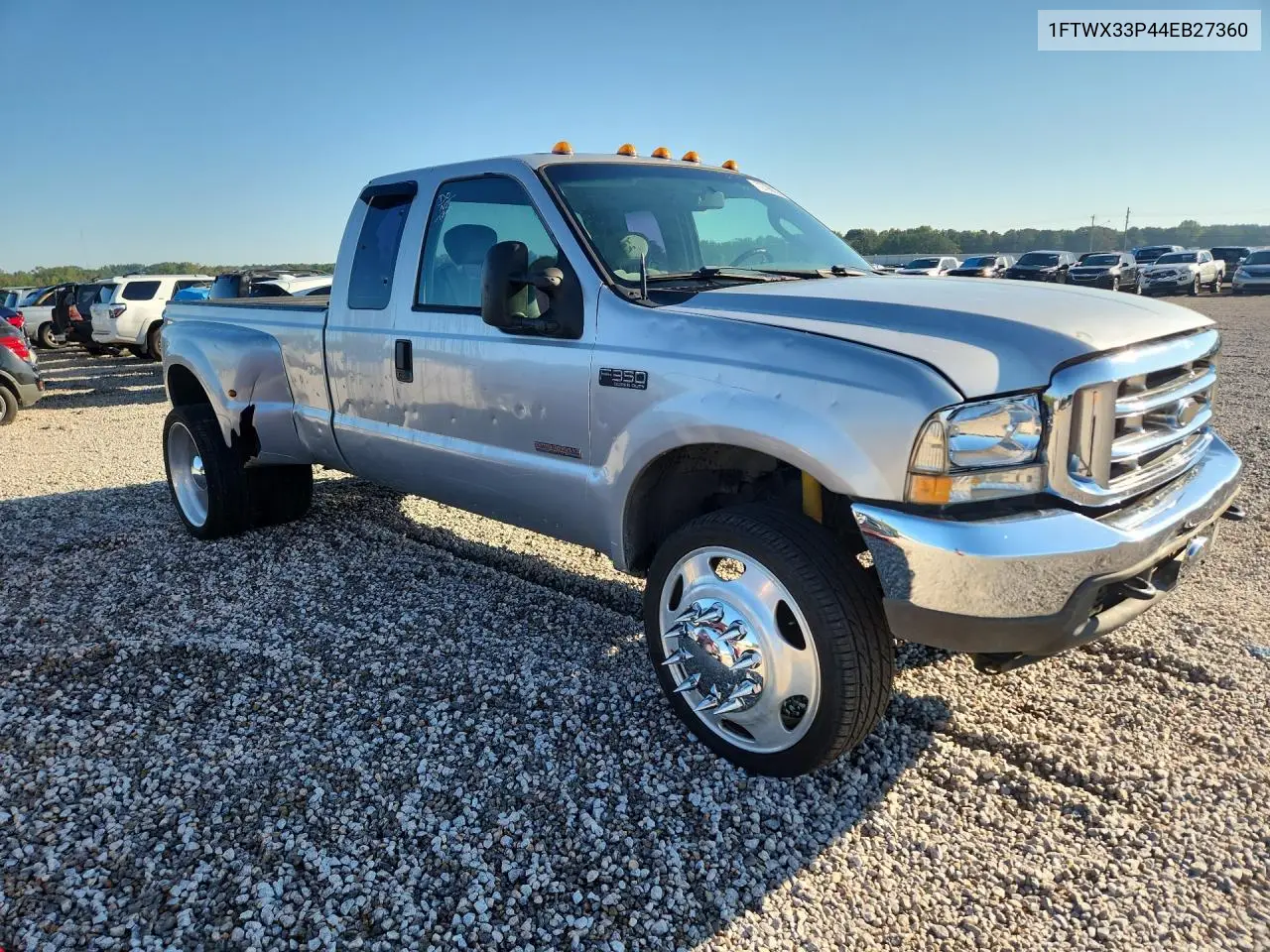 2004 FORD F350 VIN 1FTWX33P44EB27360 — фото 4