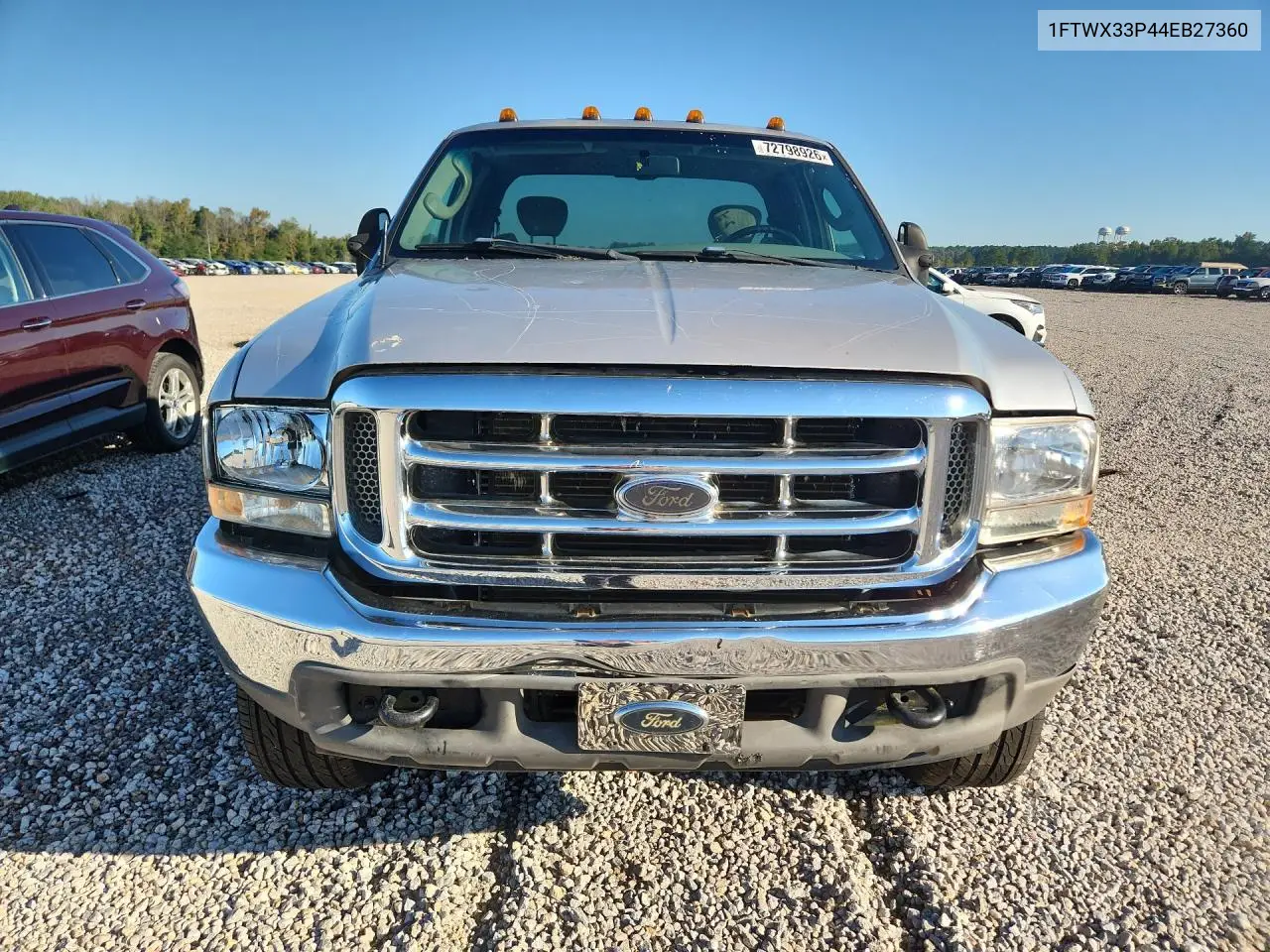 2004 FORD F350 VIN 1FTWX33P44EB27360 — фото 5
