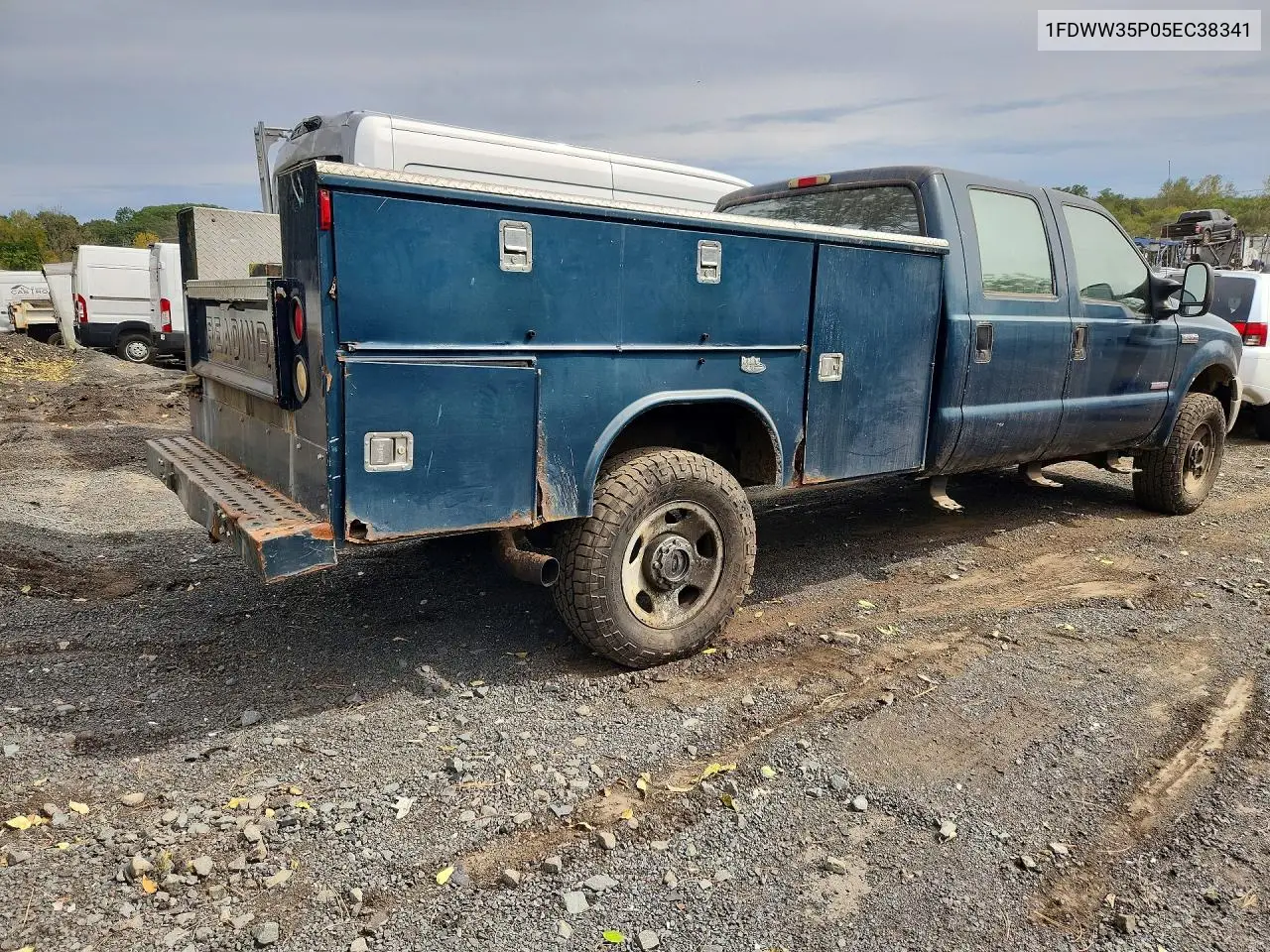 2005 FORD F350 VIN 1FDWW35P05EC38341 — фото 3