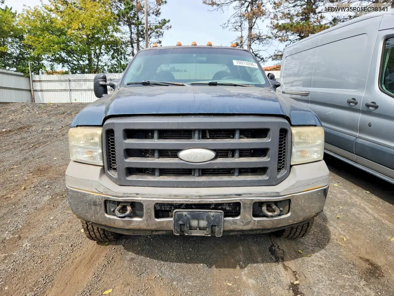 2005 FORD F350 VIN 1FDWW35P05EC38341 — фото 5