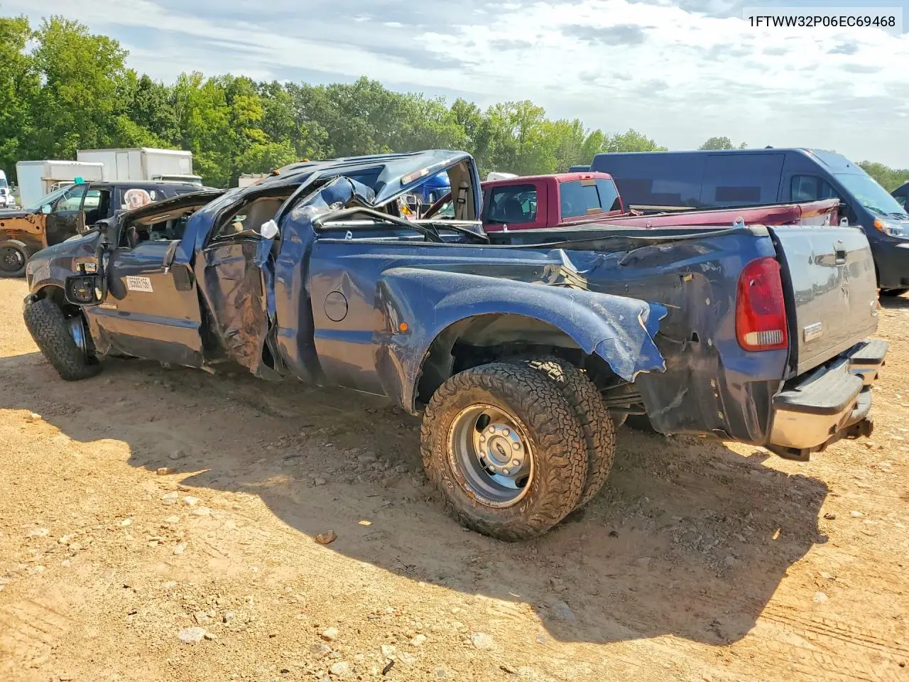 2006 FORD F350 VIN 1FTWW32P06EC69468 — фото 2