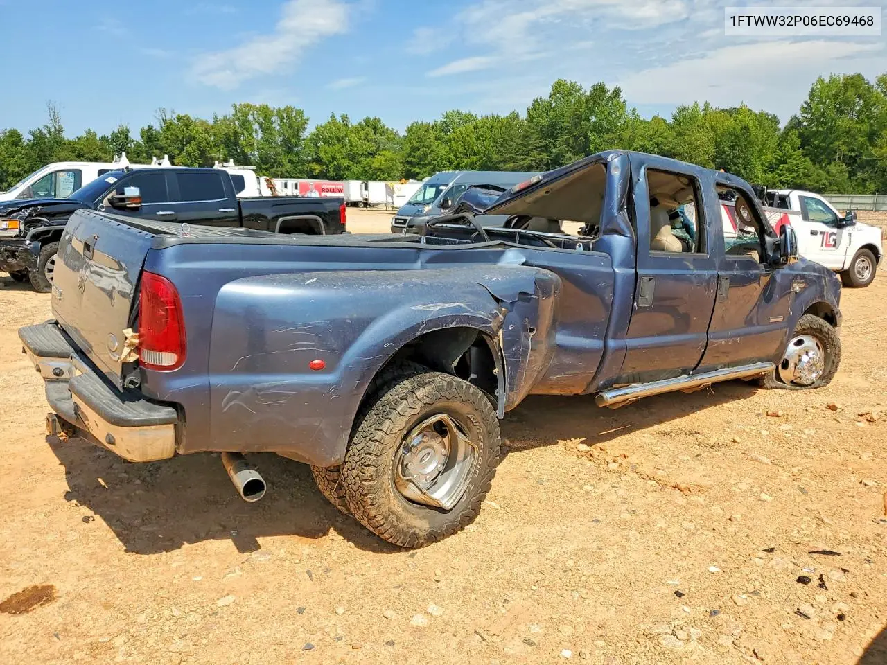 2006 FORD F350 VIN 1FTWW32P06EC69468 — фото 3