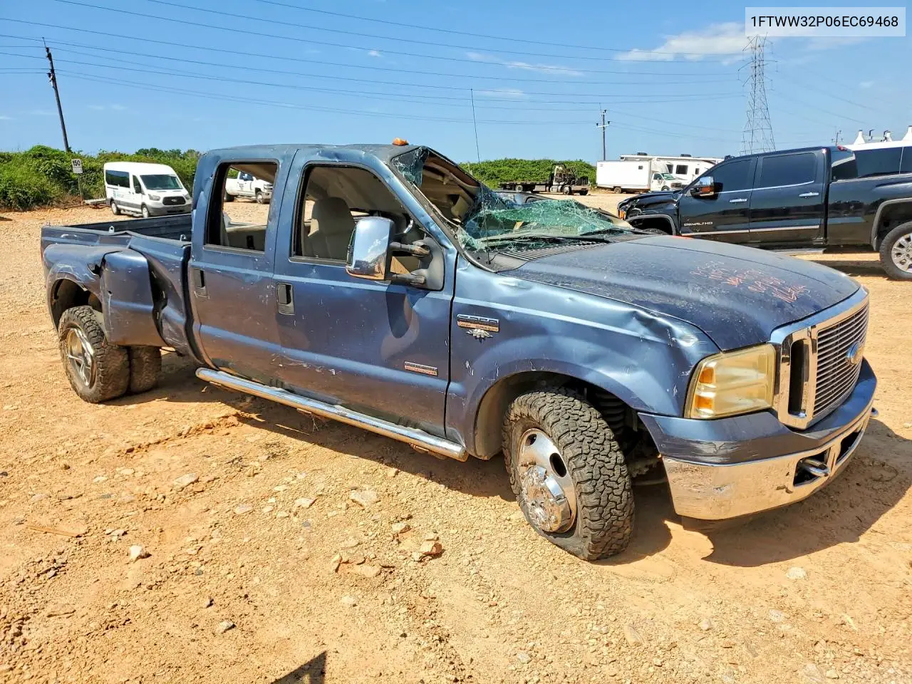 2006 FORD F350 VIN 1FTWW32P06EC69468 — фото 4