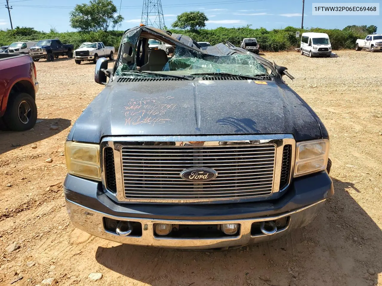 2006 FORD F350 VIN 1FTWW32P06EC69468 — фото 5