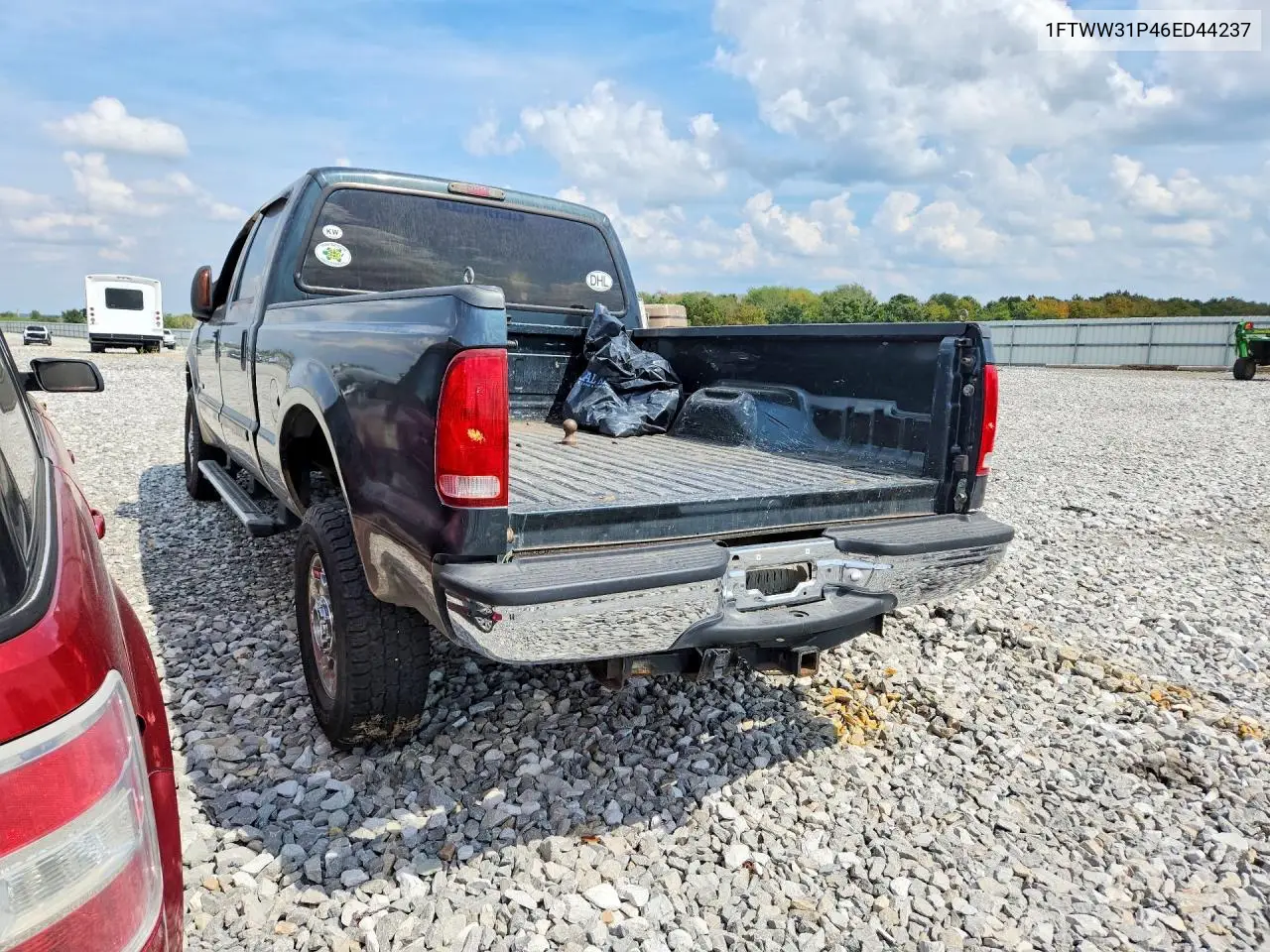 2006 FORD F350 VIN 1FTWW31P46ED44237 — фото 2