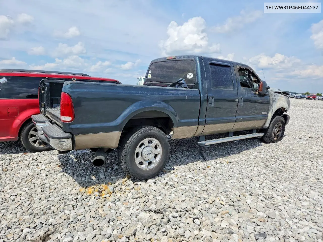 2006 FORD F350 VIN 1FTWW31P46ED44237 — фото 3