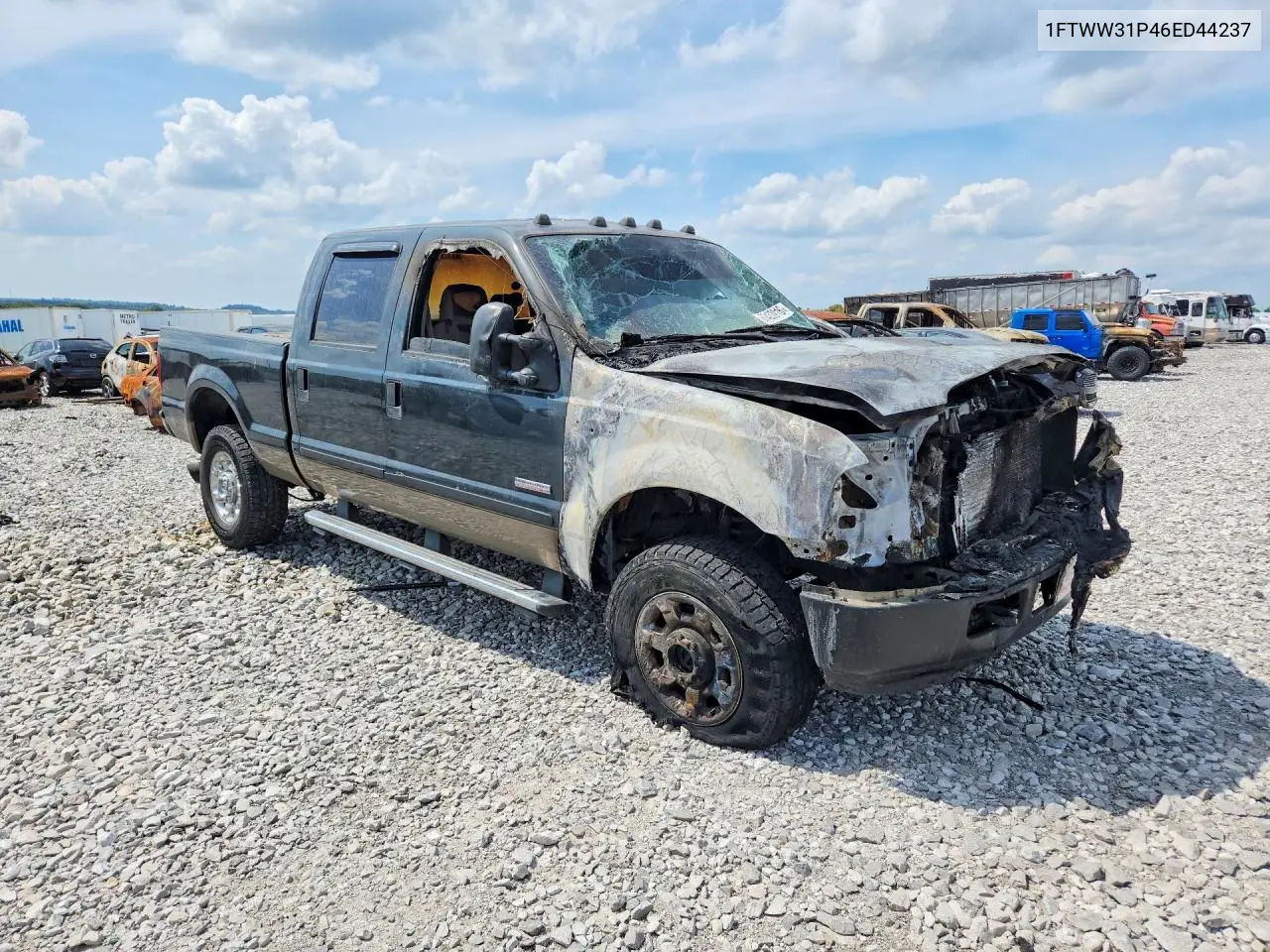2006 FORD F350 VIN 1FTWW31P46ED44237 — фото 4