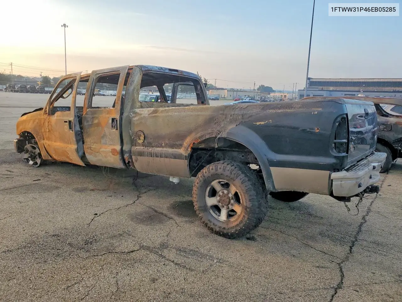 2006 FORD F350 VIN 1FTWW31P46EB05285 — фото 2