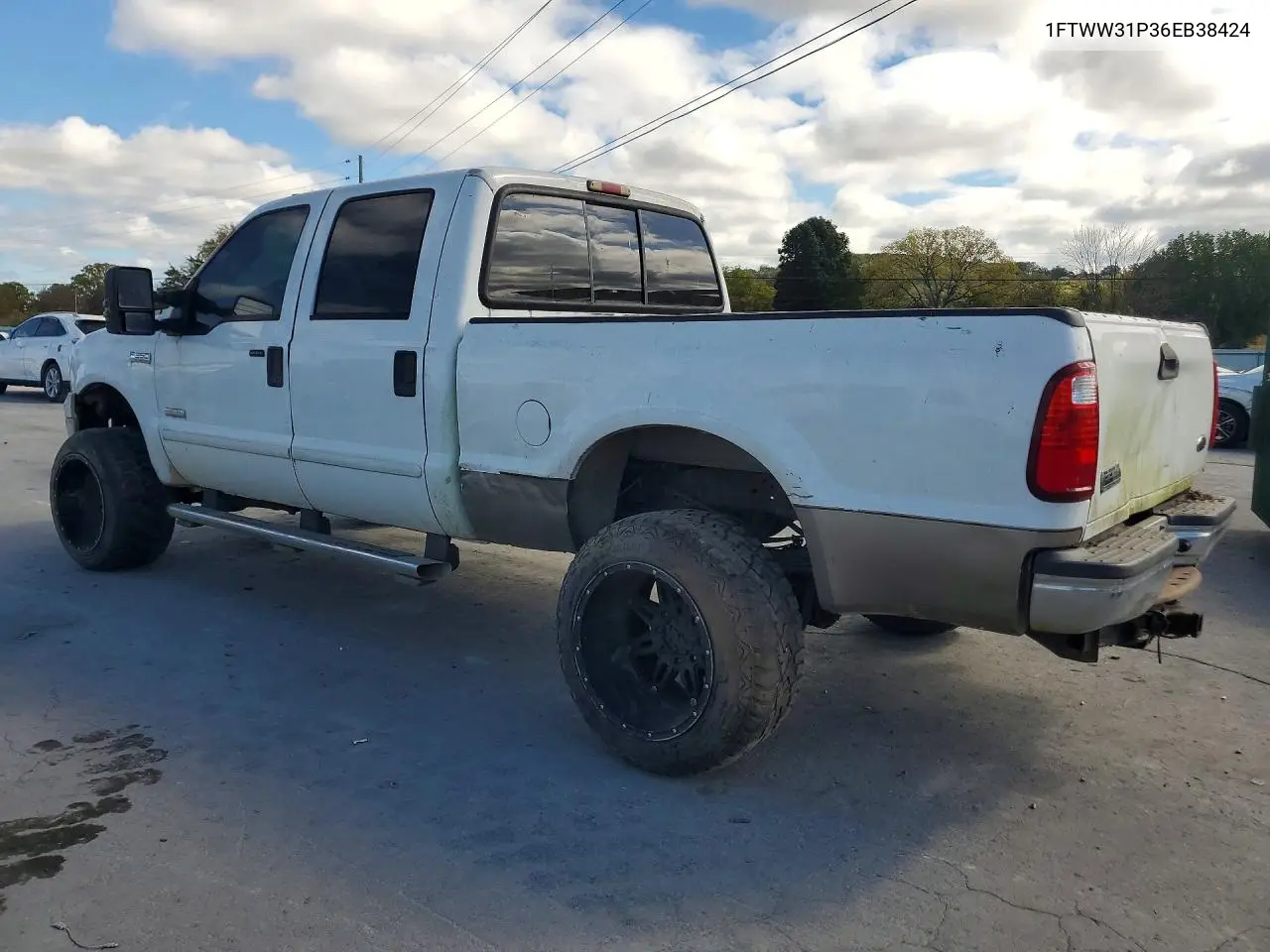 2006 FORD F350 VIN 1FTWW31P36EB38424 — фото 2