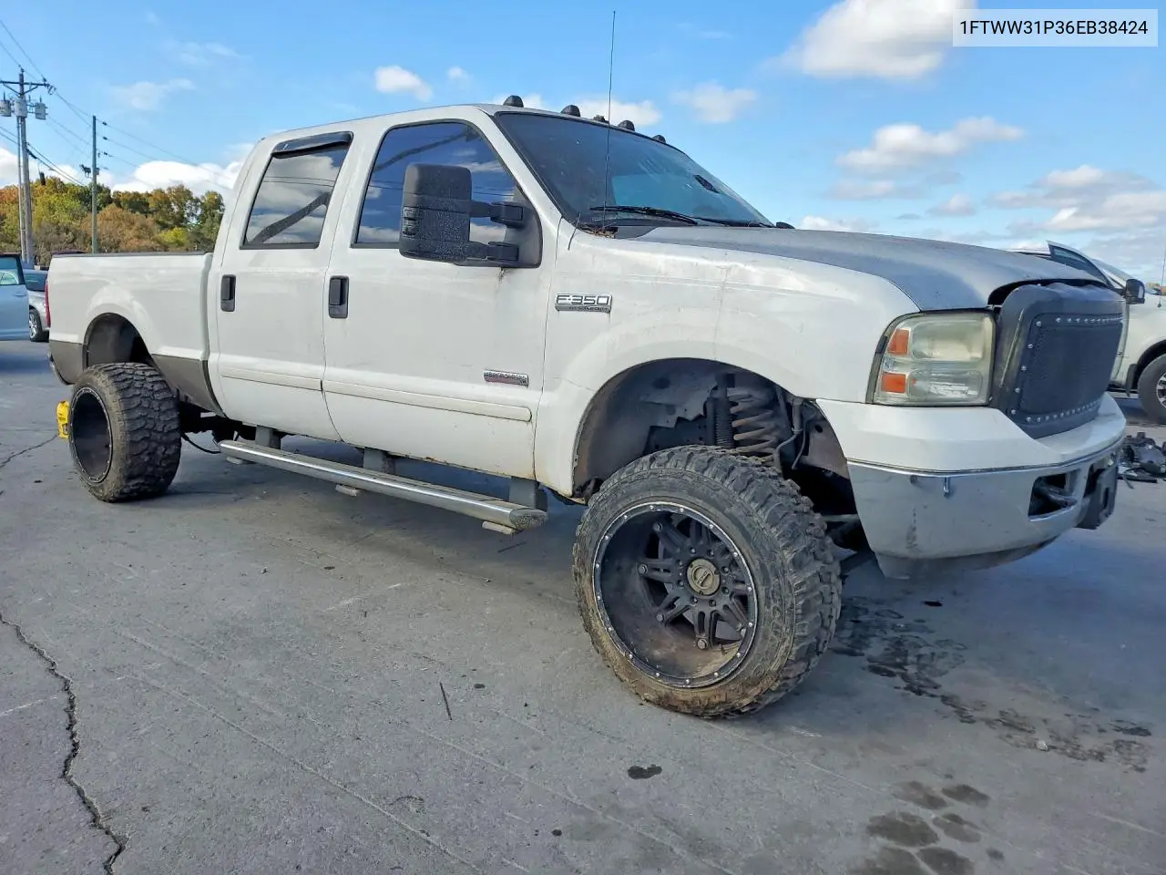 2006 FORD F350 VIN 1FTWW31P36EB38424 — фото 4