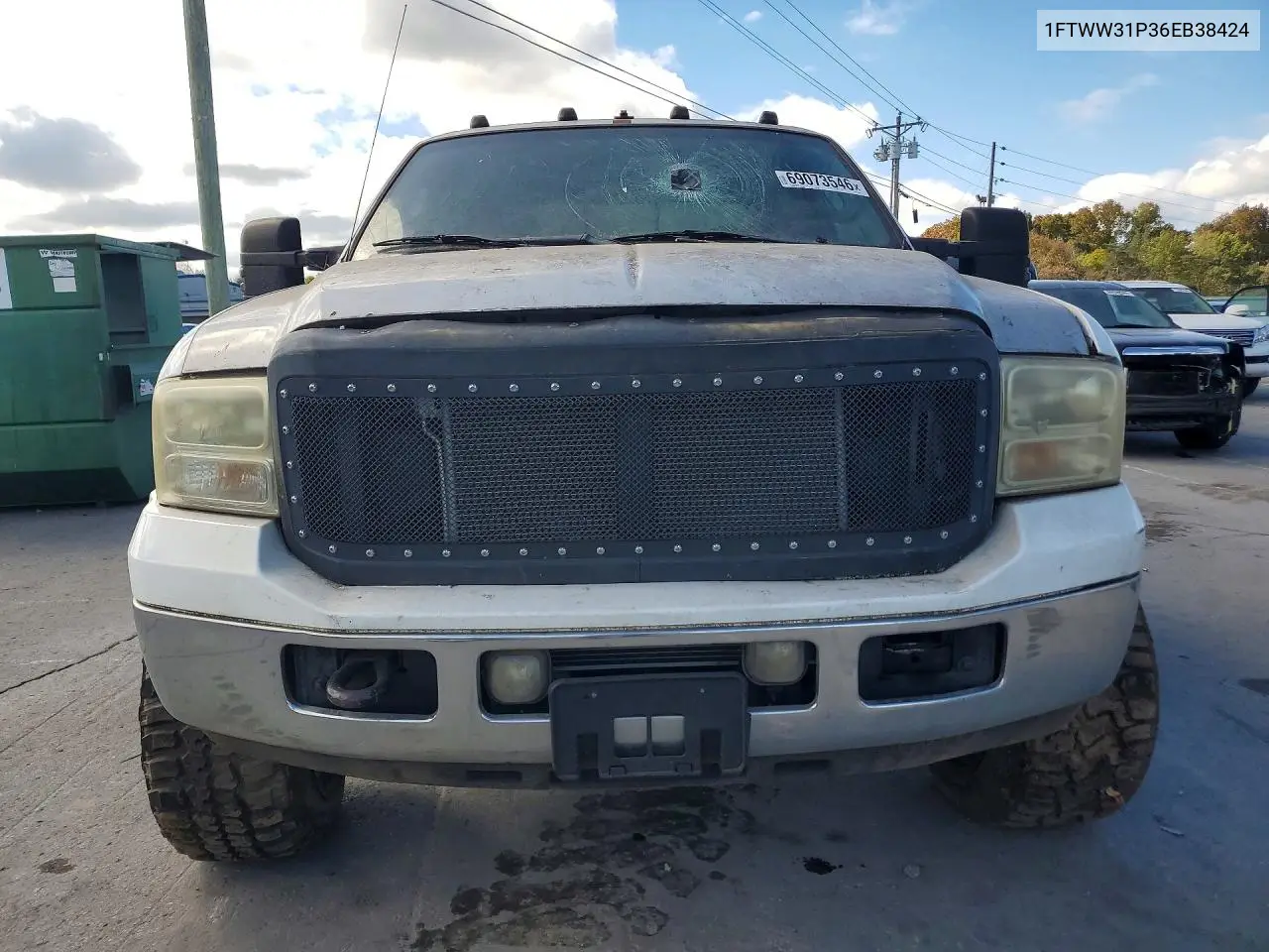 2006 FORD F350 VIN 1FTWW31P36EB38424 — фото 5