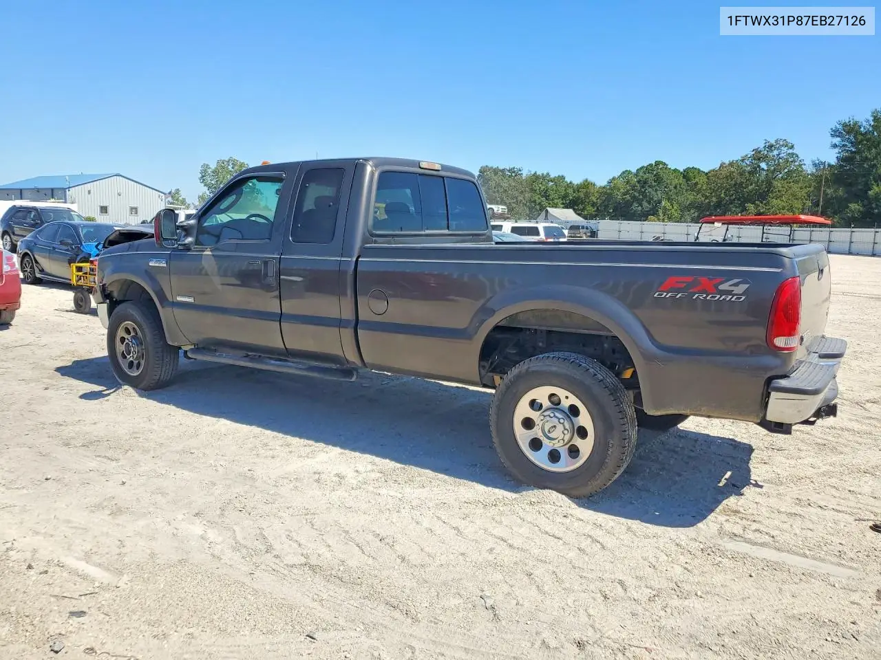 2007 FORD F350 VIN 1FTWX31P87EB27126 — фото 2