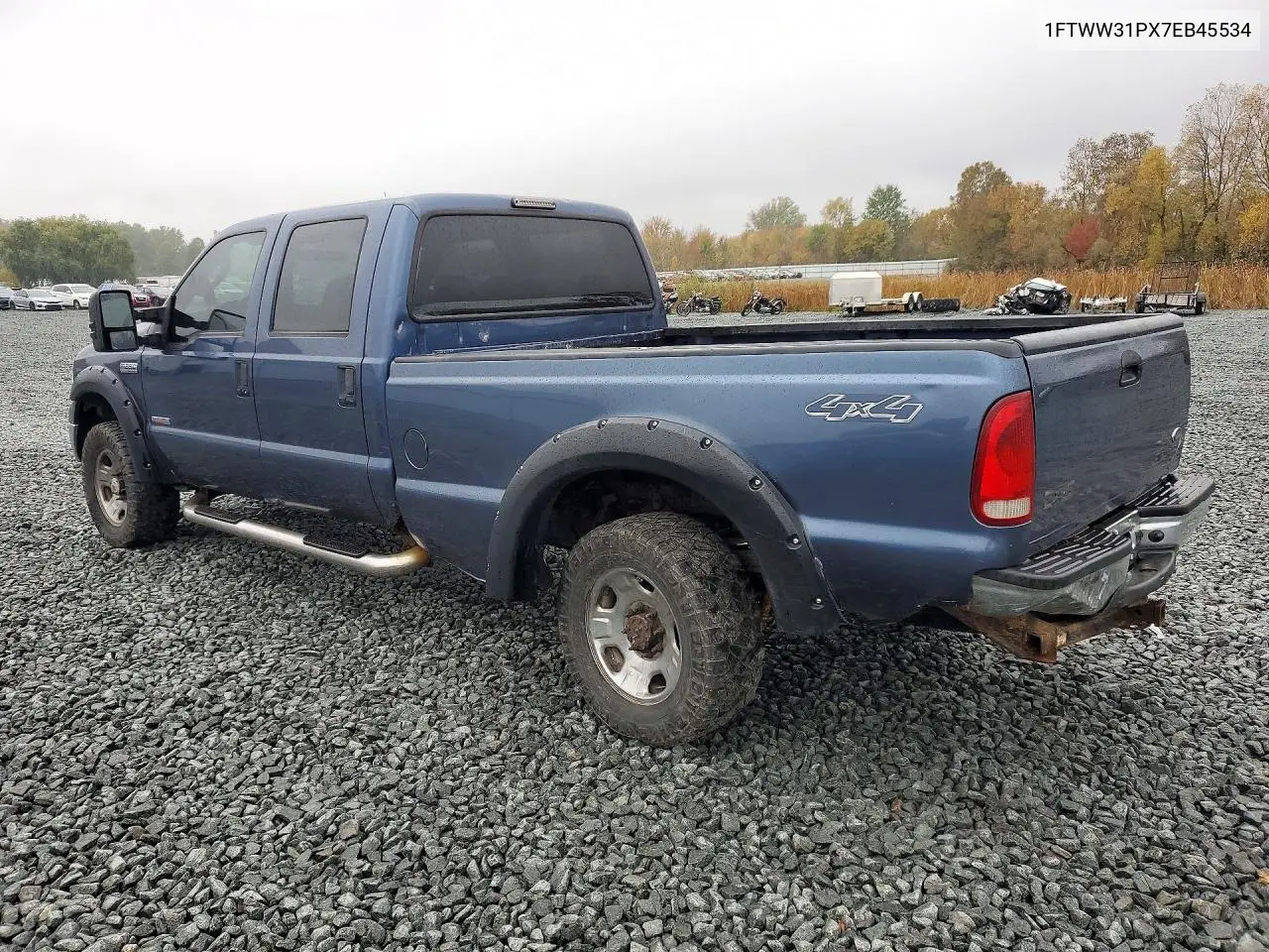 2007 FORD F350 VIN 1FTWW31PX7EB45534 — фото 2