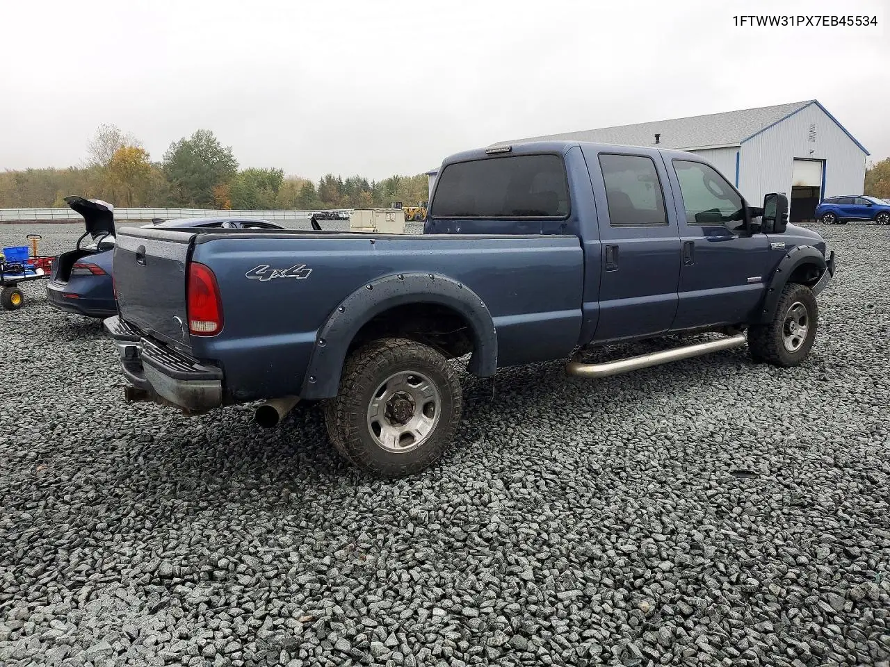 2007 FORD F350 VIN 1FTWW31PX7EB45534 — фото 3