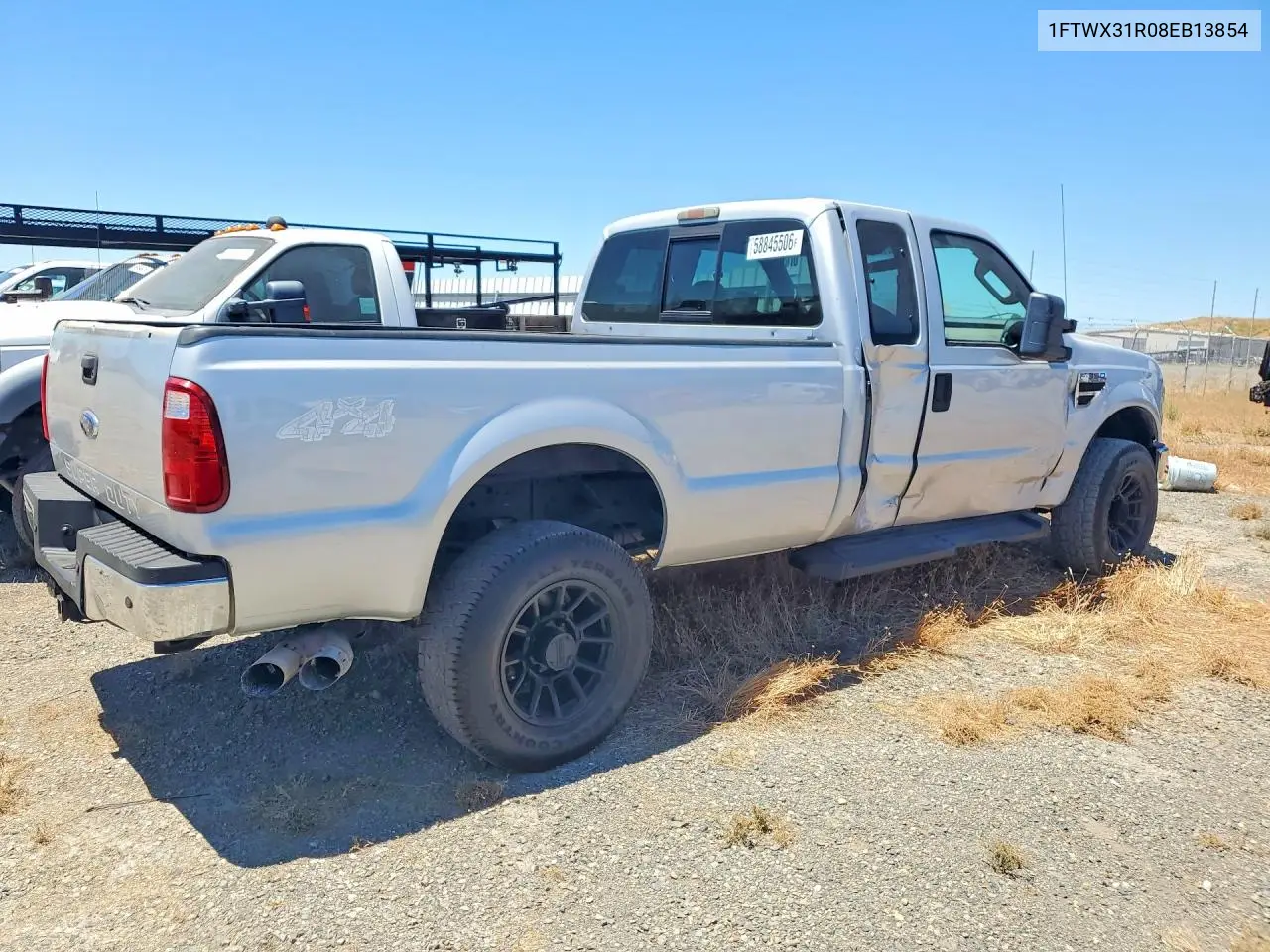 2008 FORD F350 VIN 1FTWX31R08EB13854 — фото 3