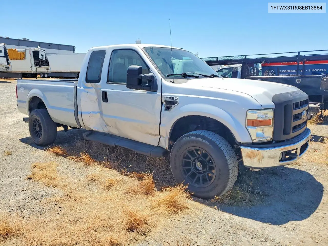 2008 FORD F350 VIN 1FTWX31R08EB13854 — фото 4