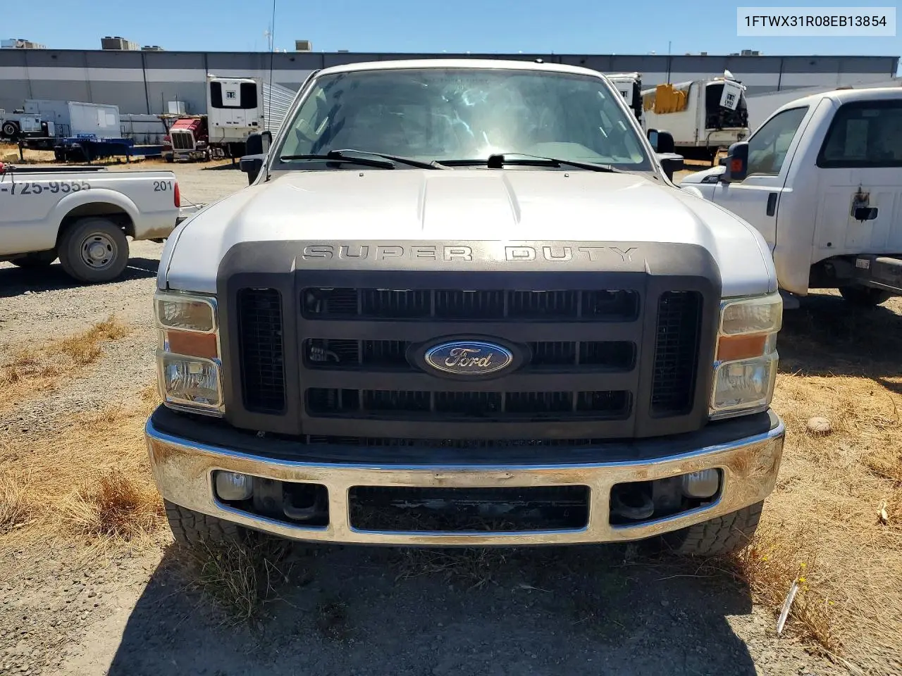 2008 FORD F350 VIN 1FTWX31R08EB13854 — фото 5