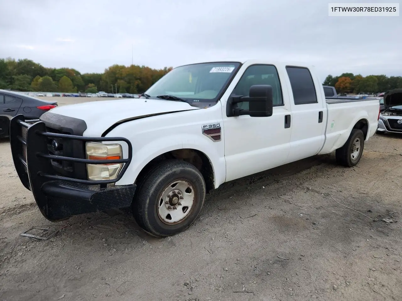 FORD F350 2008, VIN 1FTWW30R78ED31925
