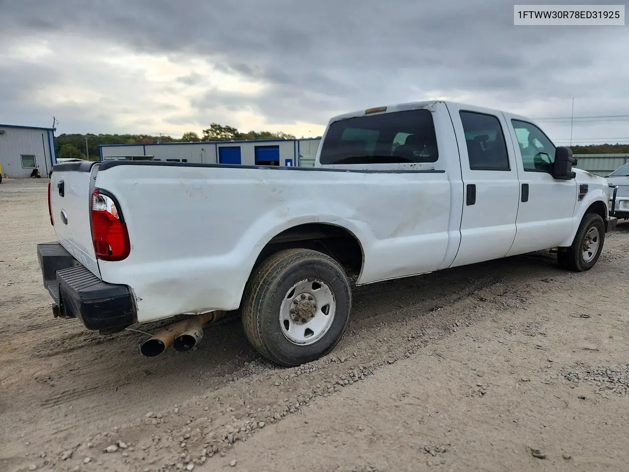 2008 FORD F350 VIN 1FTWW30R78ED31925 — фото 3