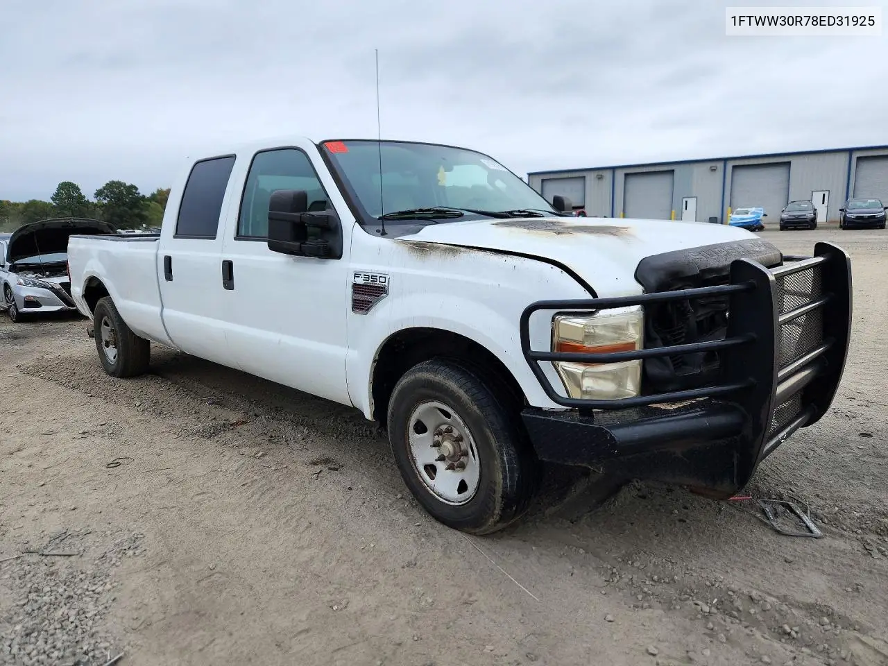 2008 FORD F350 VIN 1FTWW30R78ED31925 — фото 4