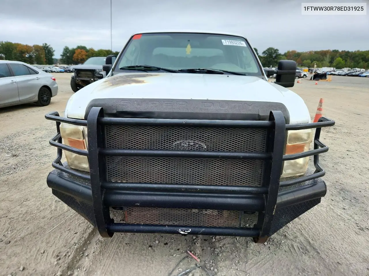 2008 FORD F350 VIN 1FTWW30R78ED31925 — фото 5