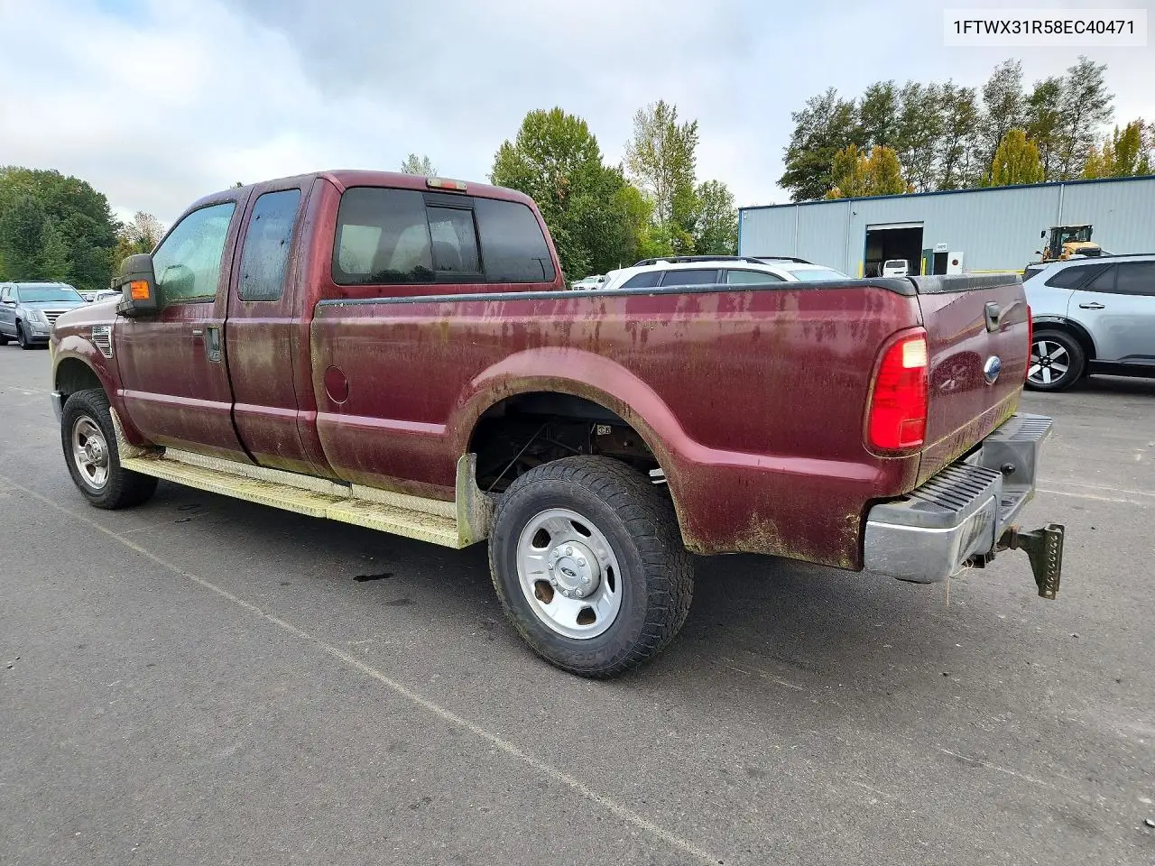 2008 FORD F350 VIN 1FTWX31R58EC40471 — фото 2